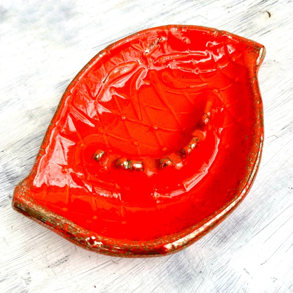 MCM Ceramic Ashtray